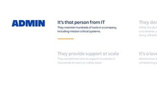 Building Apps With Enterprise in Mind