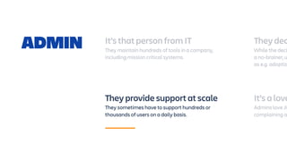 Building Apps With Enterprise in Mind