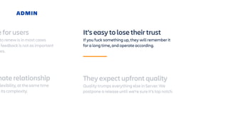 Building Apps With Enterprise in Mind