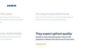 Building Apps With Enterprise in Mind