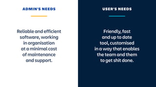 Building Apps With Enterprise in Mind