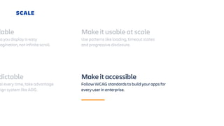 Building Apps With Enterprise in Mind