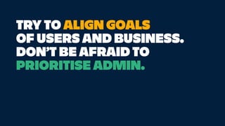 Building Apps With Enterprise in Mind