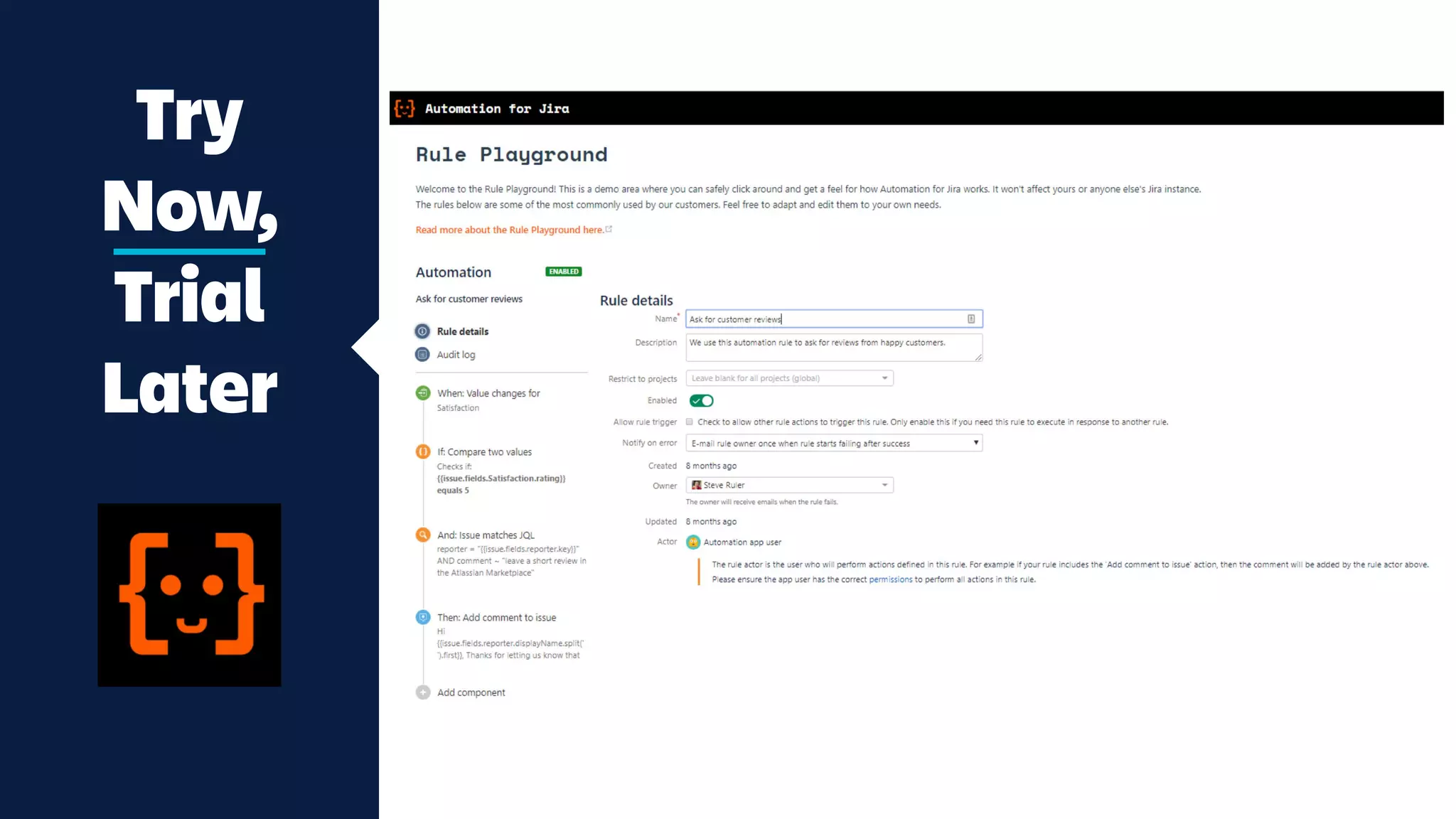 Try
Now,
Trial
Later
 