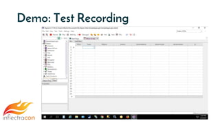 Demo: Test Recording
 