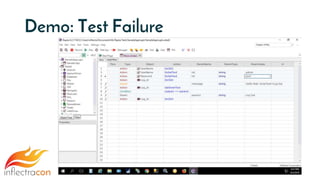 Demo: Test Failure
 