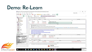 Demo: Re-Learn
 