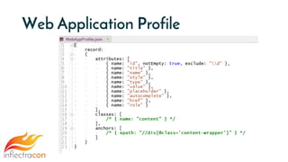 Web Application Profile
 