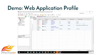Demo: Web Application Profile
 