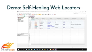 Demo: Self-Healing Web Locators
 