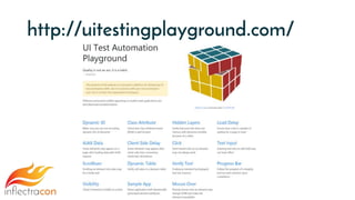 http://uitestingplayground.com/
 