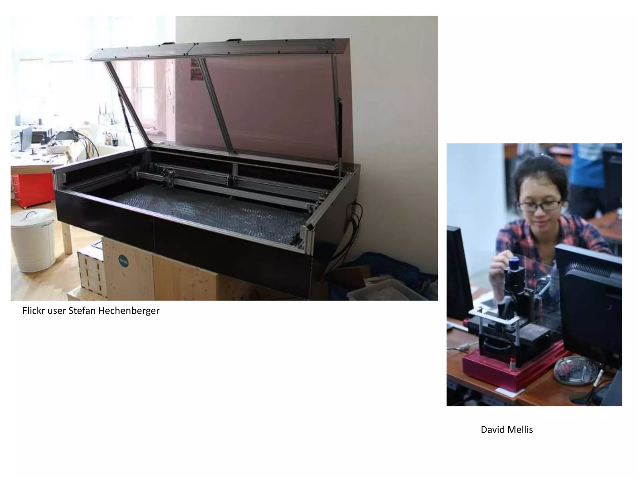 Flickr user Stefan Hechenberger
David Mellis