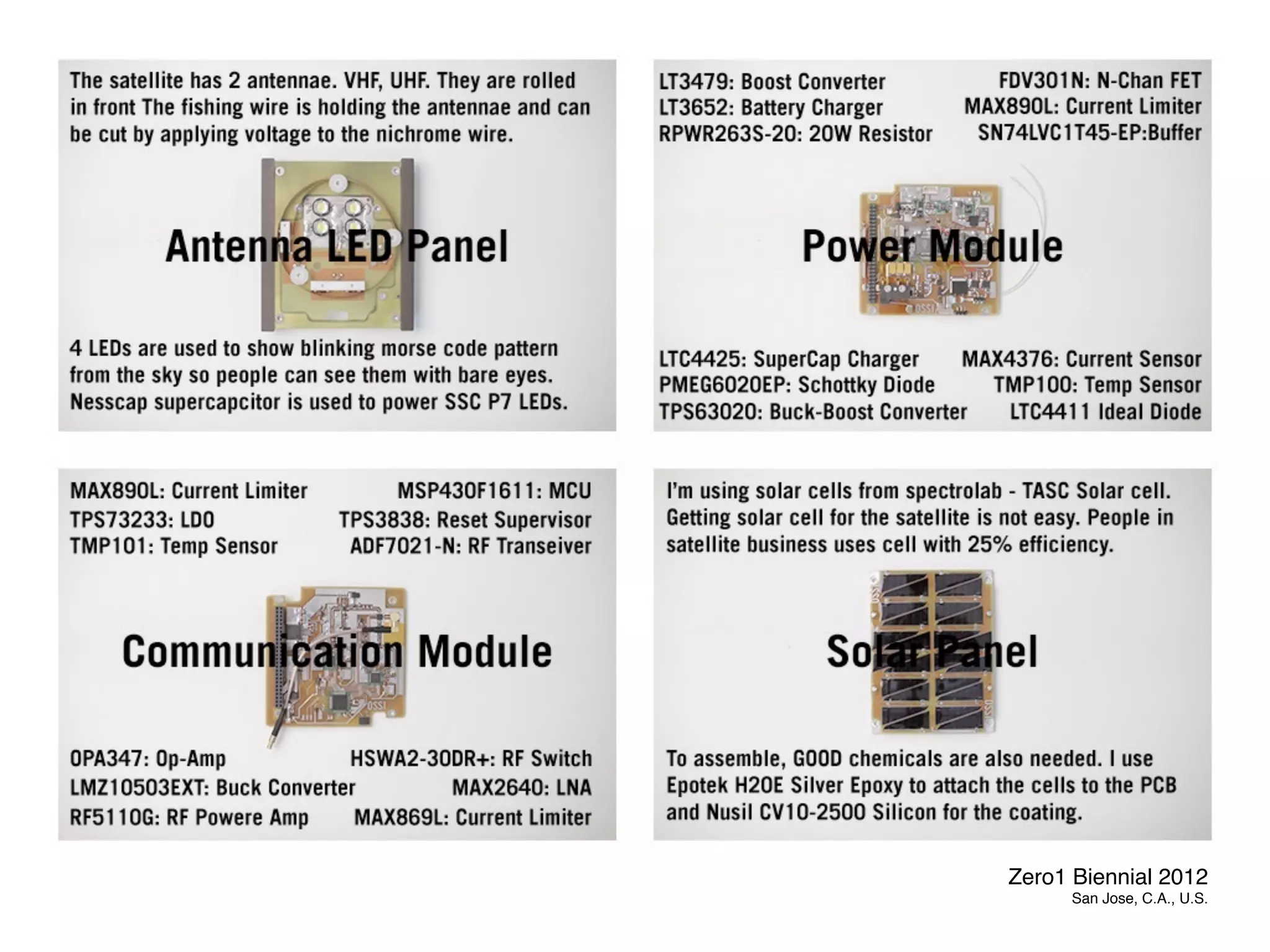Zero1 Biennial 2012
San Jose, C.A., U.S.