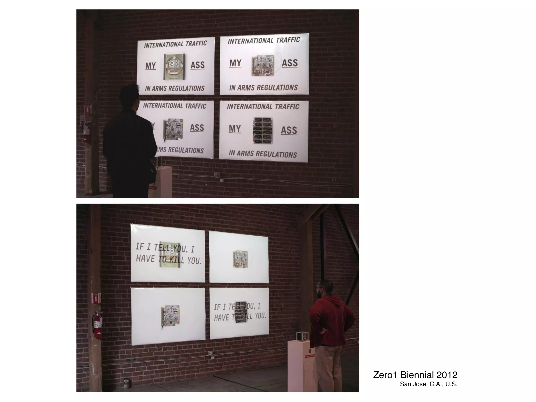 Zero1 Biennial 2012
San Jose, C.A., U.S.