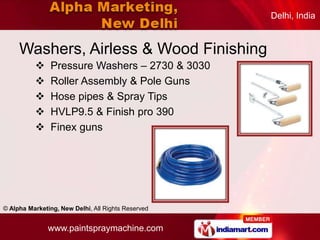 Paint Spray Equipment by Alpha Marketing, New Delhi, New Delhi 