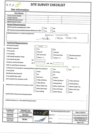 CONSTRUCTION DETAILED PLAN