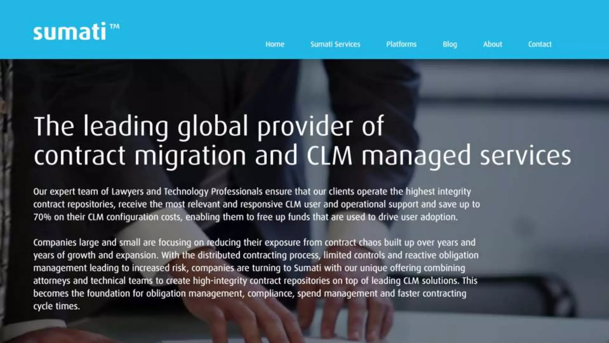 Company info such as :“We are a global company that provides information,
software, and services. Our customers are legal, business, tax, accounting,
finance, audit, risk, compliance, and healthcare professionals.”
 