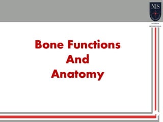 Bone function and anatomy general science | PDF