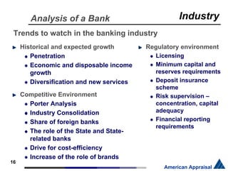Valuing a Bank | PDF