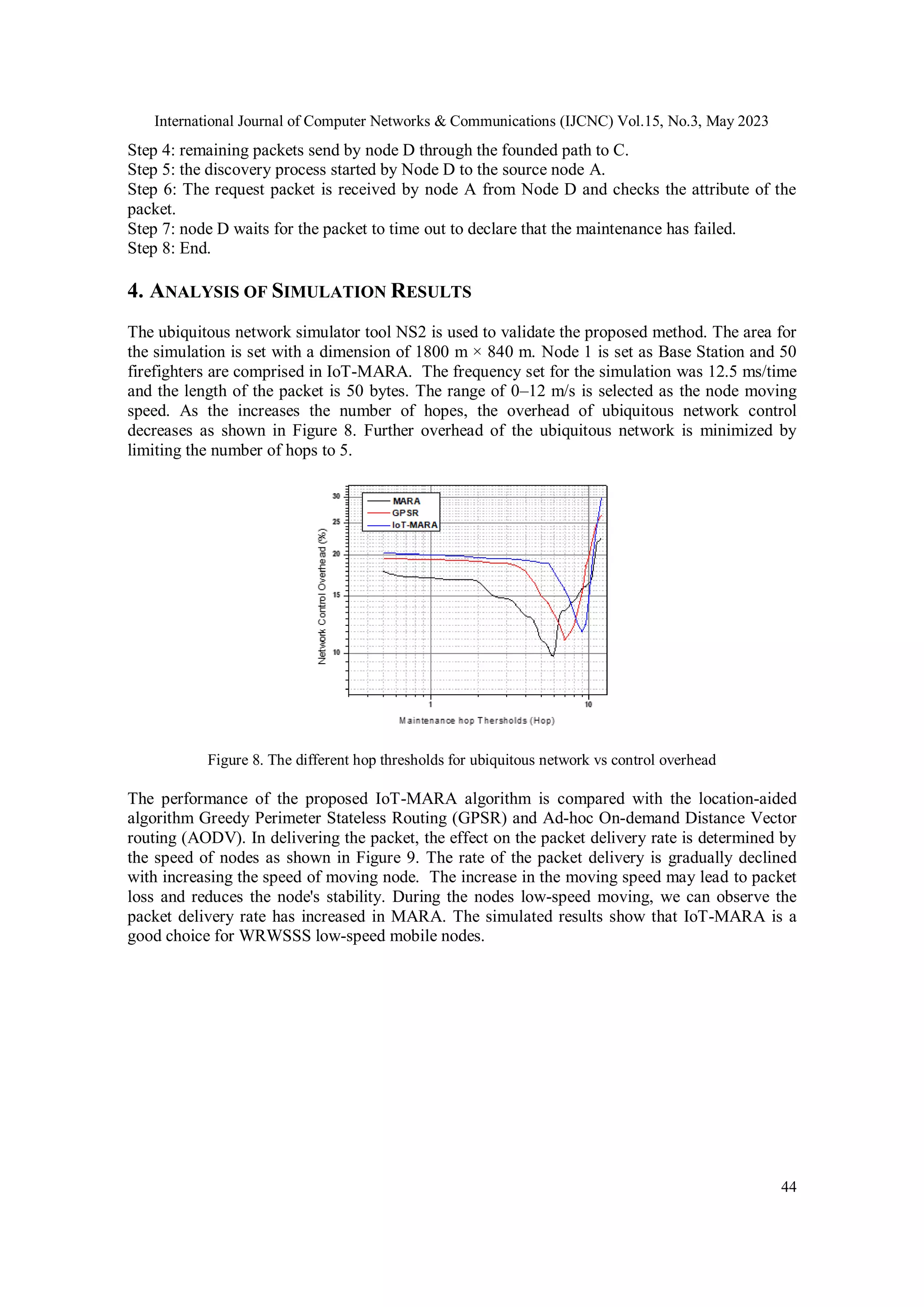 IoT-Based Mobile Adaptive Routing Algorithm in a Ubiquitous Network | PDF