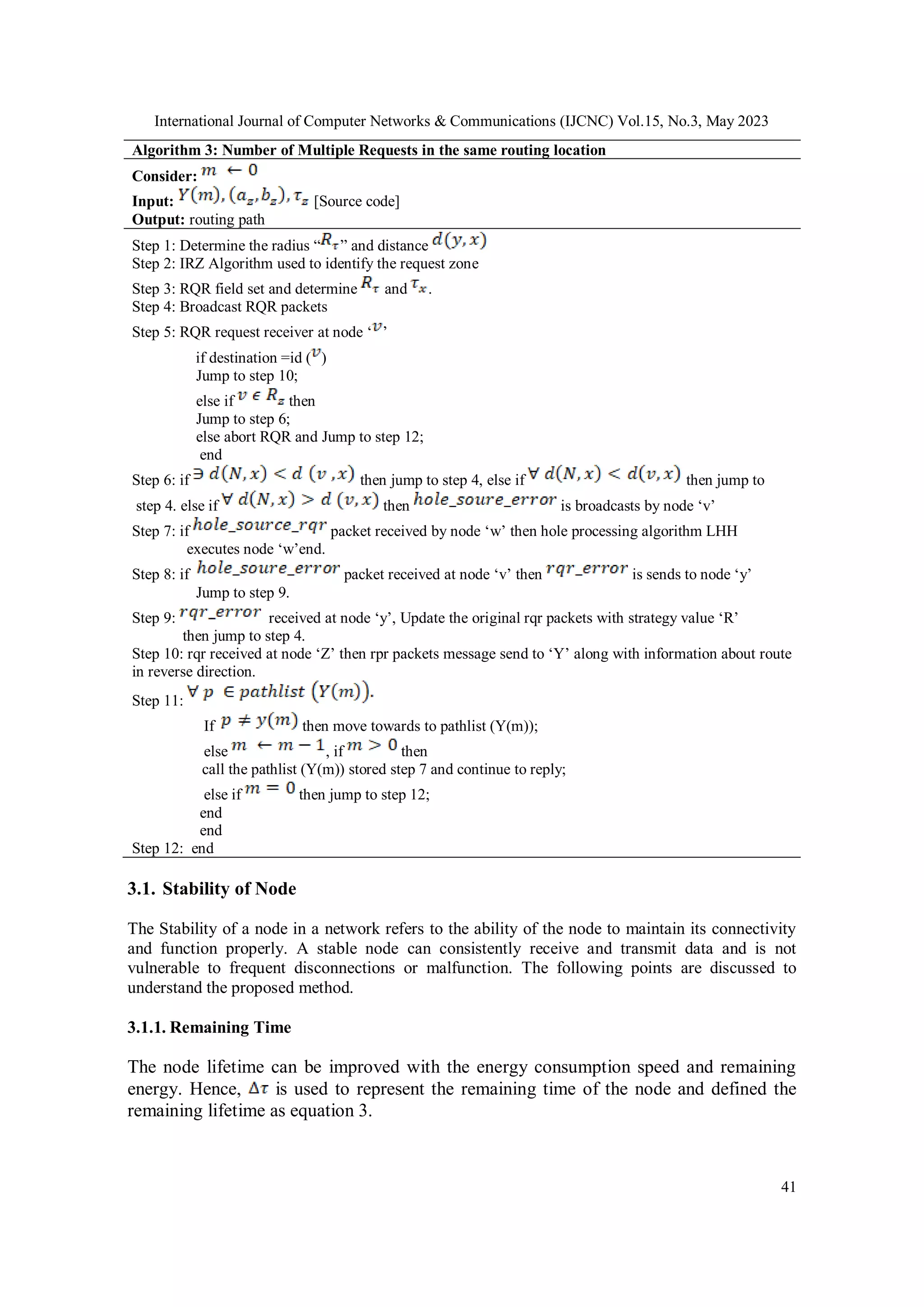 IoT-Based Mobile Adaptive Routing Algorithm in a Ubiquitous Network | PDF