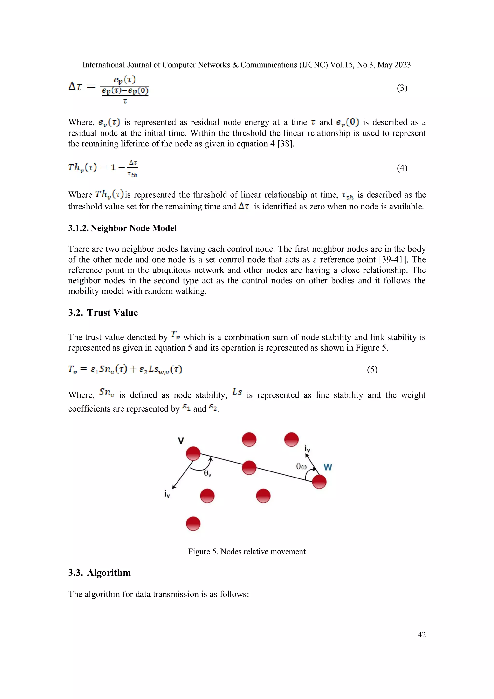 IoT-Based Mobile Adaptive Routing Algorithm in a Ubiquitous Network | PDF