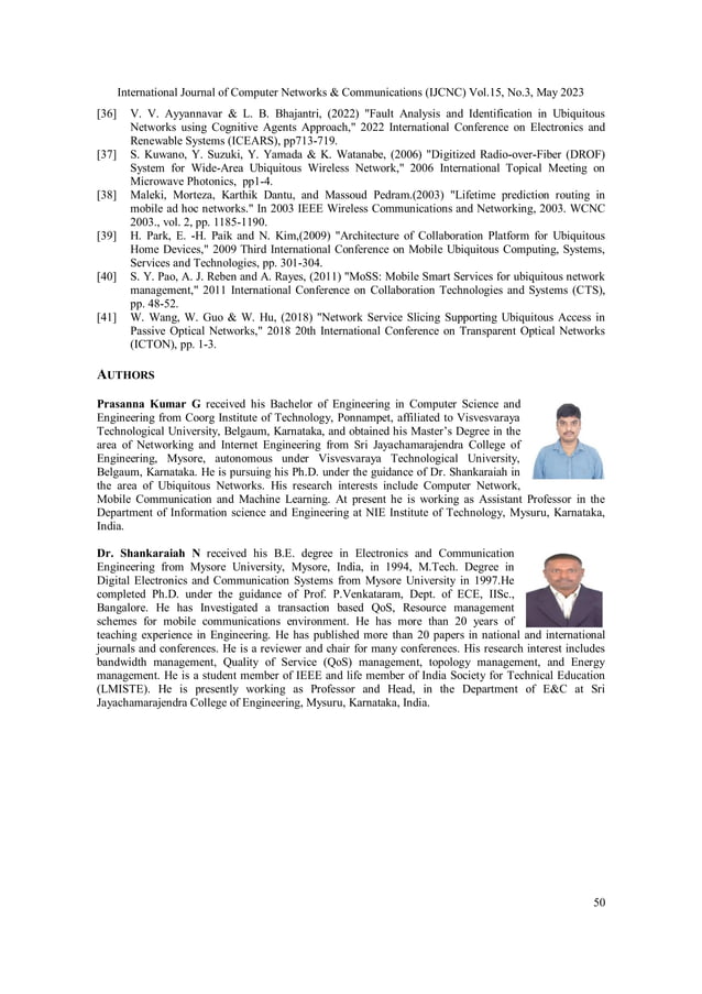 IoT-Based Mobile Adaptive Routing Algorithm in a Ubiquitous Network | PDF