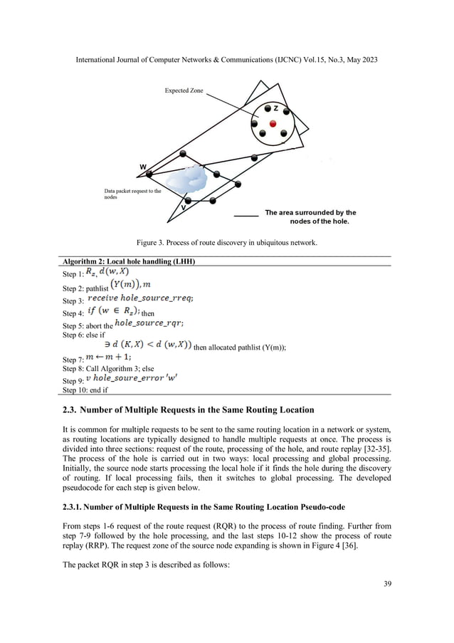 IoT-Based Mobile Adaptive Routing Algorithm in a Ubiquitous Network | PDF