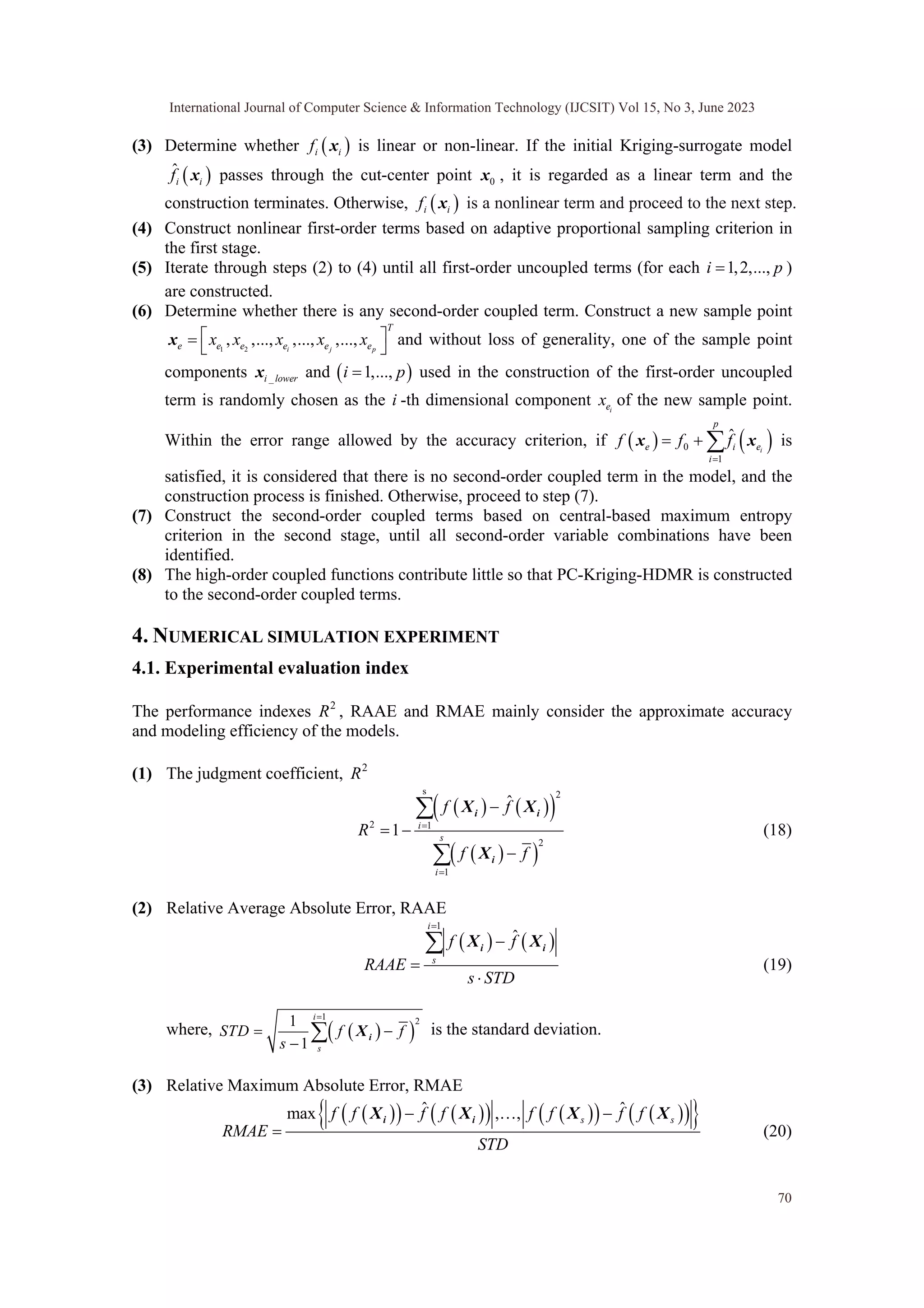 A PC-kriging-HDMR Integrated with an Adaptive Sequential Sampling ...