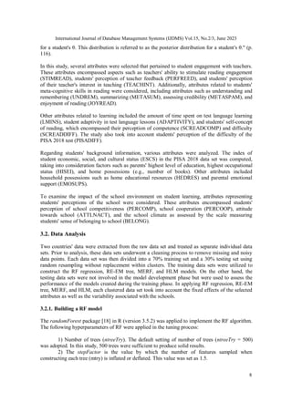 A Comparative Analysis of Data Mining Methods and Hierarchical Linear ...