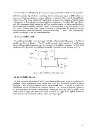 Detection Of Module Integration Errorsin Hierarchical Circuit Designs Detection Of Module Integration Errorsin Hierarchical Circuit Designs