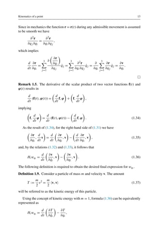 Classical And Analytical Mechanics Theory Applied Examples And Practice ...