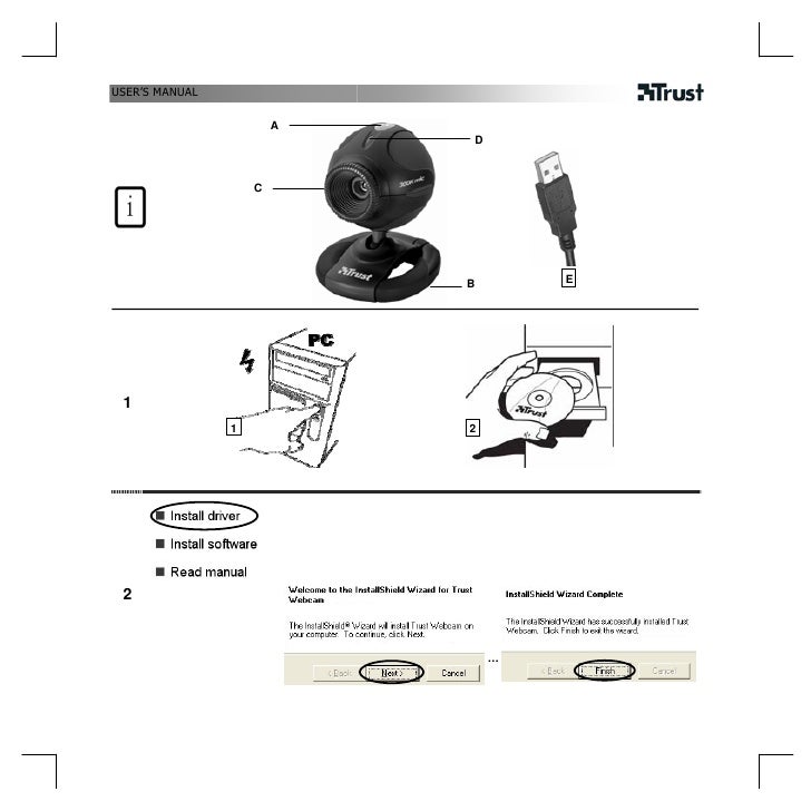 Driver trust webcam wb-3320x for Windows 7 x64 download