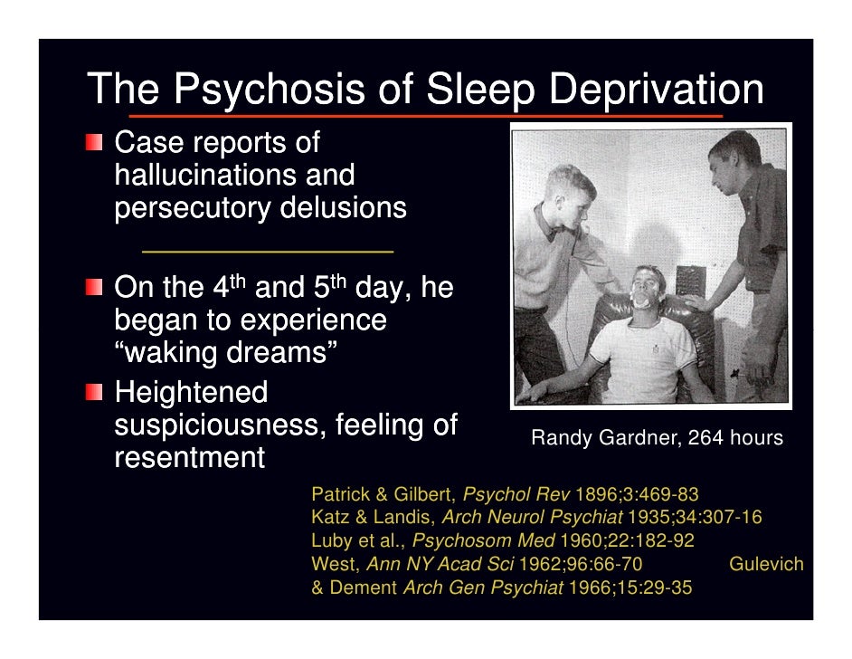 Sleep in the ICU The Next Delirium Frontier?
