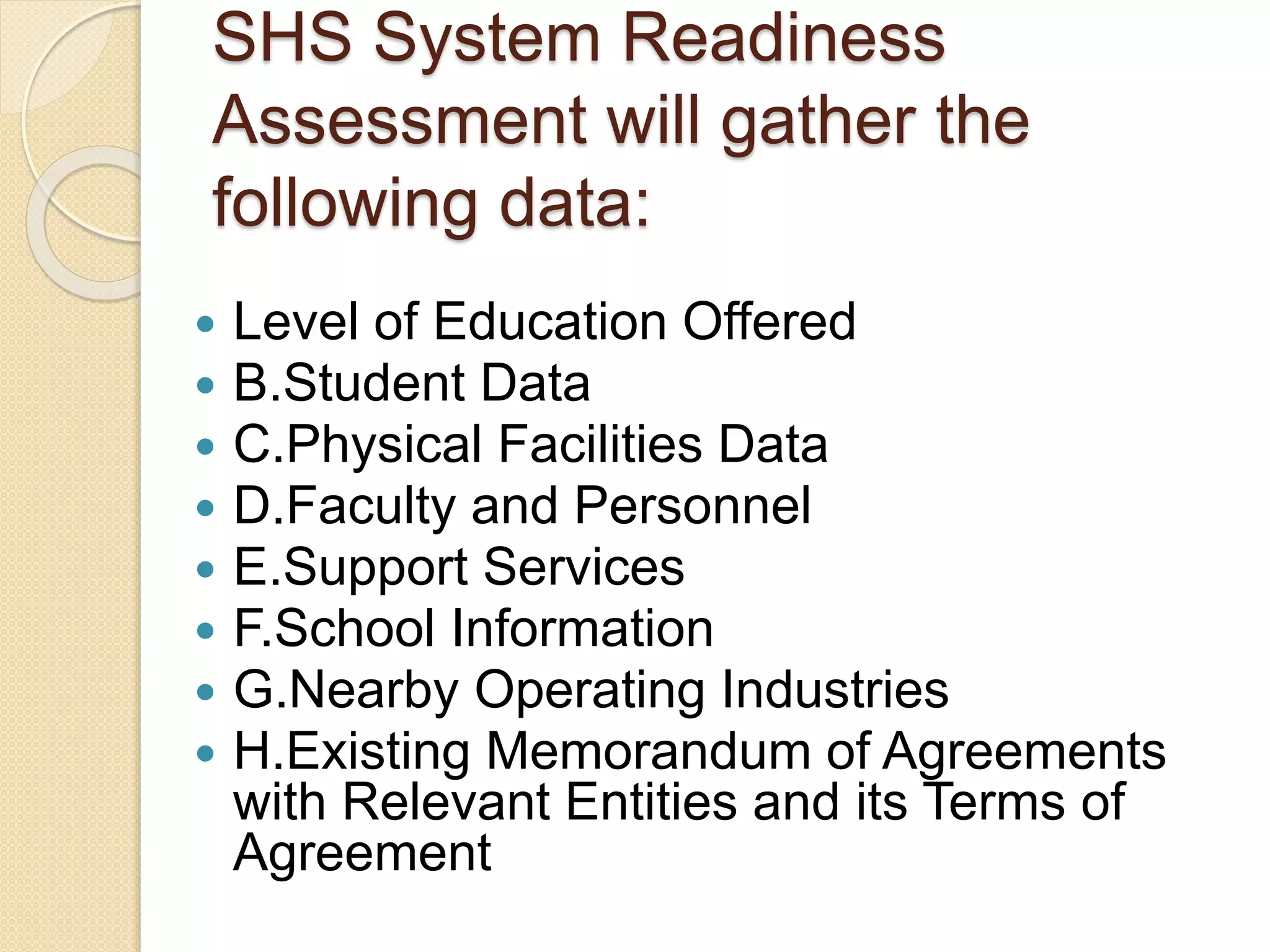 K to 12 CURRICULUM FOR BASIC EDUCATION | PPTX