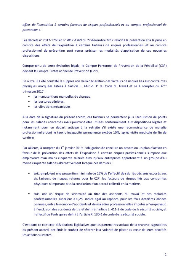 1536 Accord Risques Professionnels