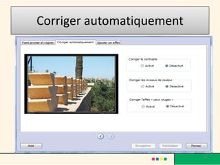 Corriger automatiquement




                           18
 