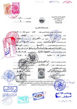 Graduation Certificate | PDF