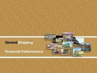 2828
Financial Performance
 