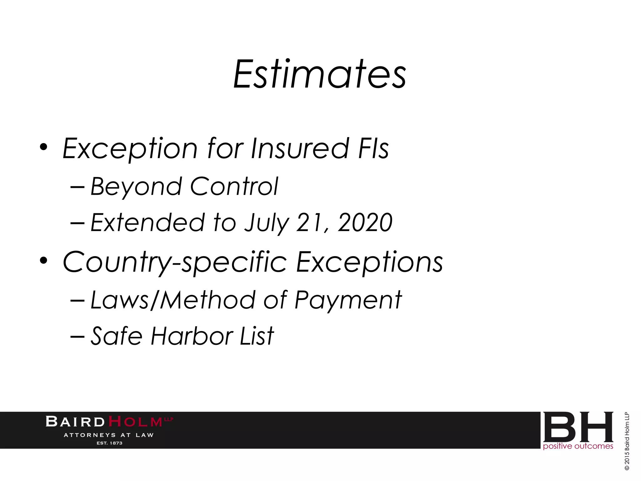 Cfpb S Regulation E Remittance Transfer Rule 2015 Update Ppt