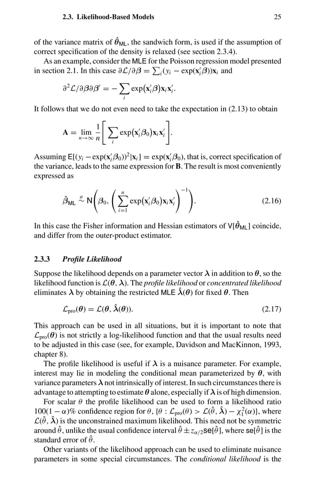 153929081 80951377 Regression Analysis Of Count Data Pdf