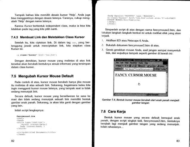 Contoh Feature Ficer Singkat - Simak Gambar Berikut