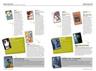 BOUQUIn.                            par Jonathan pretro, Mélissa Idbazzi                                                                                                                                                                          BOUQUIn

                                      uMiSHô                                                                 oH MY goD
                                      De Mitsuru Hattori, chez                                               auteur : tapari / Yoshikazu                                      HaPPY                                                               uN loNg MoYeN
                                      Pika, 6,95 euros                                                       Kuwashima                                                        Marriage ?!                                                         Âge
                                      amuro est une jeune fille                                              editeur : taifu
                                      fraîchement débarquée au                                                                                                                De Maki enjoji, chez Kazé,                                          auteur : Jacques le goff
                                                                                                             Prix : 7,95 euros
                                      lycée d’uminéko et qui ne                                                                                                               6,50 euros                                                          editeur : Hachette - Pluriel
                                                                                                             samatarô Kamiyama est
                                      manque pas d’attirer l’at-                                                                                                              a première vue, chiwa Taka-                                         Prix : 9 euros
                                                                                                             Dieu en personne, ou plutôt
                                      tention. Outre le fait qu’elle                                                                                                          nashi est une employée de                                           ces textes, initialement parus
                                                                                                             son fils ! pour parfaire sa
                                      habite sur la plage dans une                                                                                                            bureau ordinaire mis à part                                         dans la revue L’Histoire,
                                                                                                             formation divine, il va vivre
                                      « maison-radeau », c’est                                                                                                                un point : le soir, elle travaille                                  retracent les différentes
                                                                                                             pendant un certain temps
                                      une nageuse hors pair. Elle                                                                                                             dans un bar à hôtesses. pour                                        étapes du cheminement du
                                                                                                             au milieu des humains afin
                                      rejoint le club de natation où                                                                                                          aider son père à rembourser                                         grand historien du Moyen
                                                                                                             de mener une vie de lycéen
                                      ses nouveaux amis n’ont pas                                                                                                             ses dettes, elle a choisi de                                        Âge qu’est Jacques Le goff.
                                                                                                             ordinaire. Mais difficile de se
                                      fini d’être surpris. Bien que                                                                                                           mener une double vie. Mais ce                                       Restituant sa part de lumière
                                                                                                             rendre compte de ce qu’est
                                      son aisance dans l’eau soit                                                                                                             travail de nuit lui fait perdre                                     (la condition de la femme),
                                                                                                             une vie banale lorsque les
                                      impressionnante, amuro n’est                                                                                                            toutes ses illusions sur les                                        mais aussi d’ombres (refus
                                                                                                             miracles pleuvent à longueur
                                      pas habituée à nager dans                                                                                                               hommes. Elle affiche même                                           du plaisir, croisades…) à cette
                                                                                                             de journée. surprotégé par
                                      une piscine et encore moins                                                                                                             un statut de célibataire vieux                                      époque particulière, l’œuvre
                                                                                                             sa famille, il peut également
                                      avec des murs qui la délimi-                                                                                                            jeu auprès de ses collègues.                                        en souligne également les
                                                                                                             compter sur la bienveillance
                                      tent… La nature dynamique                                                                                                               La vie de chiwa va pourtant                                         principales inventions : la
                                                                                                             de son ange gardien et de son
                                      et spontanée d’amuro pousse                                                                                                             radicalement changer lorsque                                        ville et la royauté. Explorant
                                                                                                             amie d’enfance Tenko. Mais
                                      son entourage à se décom-                                                                                                               le directeur de sa société lui                                      l’imaginaire médiéval, l’auteur
                                                                                                             samatarô, exaspéré par leur
                                      plexer et à se surpasser,                                                                                                               propose un mariage arrangé                                          insiste sur la dimension du
                                                                                                             aide, n’a pas dit son dernier
                                      mais la compétition ne fait                                                                                                             avec son petit-fils… un shojo                                       symbolique et du merveilleux
                                                                                                             mot… un manga au scénario
                                      que commencer…N’hésitez                                                                                                                 qui ne manque pas de charme                                         qui imprègnent le monde
                                                                                                             original et aux personnages
                                      pas à plongez dans l’univers                                                                                                            et d’humour, abordant une                                           et l’art des hommes de ce
                                                                                                             touchants, qui vous offrira un
                                      aquatique, drôle et original                                                                                                            question cruciale : qu’est-ce                                       temps.
                                                                                                             moment de plaisir divin !
                                      d’umishô !                                                                                                                              que la vie à deux ?



                                                                                                                                                                                S
                                                                                                                                                                    leS garDieN
                   FVZa, toMe 1                                                                                                                                     De S eNFerS
                                                        vid Hine, chez                                                                                                                                  at,
                                      Martinez et Da                                                                                                                                   tteo, chez glén
                      De roy allan             13,50 euros                                                                                                            D’alcante et Ma
                                       tions,
                       Soleil Produc                        ne horrible                                                                                               13 euros
                                          Etats-unis d’u                                                                                                                              parences, gard
                                                                                                                                                                                                       er
                        protégeant les                   zombies entre                                                                                                 Malgré les ap                       s,
                                         mpires et de                                                                                                                                       s de tout repo
                         menace de va                        seconde                                                                                                       phare n’est pa
                                            cession et la                                                                                                               un                         es et les
                          la guerre de sé                         al Vam-       J’aiMe leS SuSHiS                                                                        surtout  quand les dram
                                             le, la FVZa (Feder                                                                                                                          ptent à la pelle
                                                                                                                                                                                                          … En
                           guerre mondia               cy) est en ale
                                                                      rte                                                                                                 morts se com
                                            bie agen                            De ayumi Komura, chez Delcourt, 6,25 €                                                                   évènements ré
                                                                                                                                                                                                          els qui      il était uNe FoiS eN FraNce,
                            pire and Zom                   ait calme                                                                                                      retraçant les
                                              que tout ét                                                                                                                                    naufrage du Ro
                                                                                                                                                                                                              yal      toMe 3 : HoNNeur et Police
                             rouge… alors                       uveau
                                                                                Hayanu est fille de pâtissier. Elle devra reprendre plus
                                                                                                                                                                           ont provoqué
                                                                                                                                                                                          le
                                                60 ans, un no                                                                                                                                     Holyhead
                              depuis près de                        une pe-
                                                                                tard la boutique familiale, car c’est la tradition. Mais
                                                                                                                                                                           charter au la
                                                                                                                                                                                          rge de                       De Fabien Nury et Sylvain Vallée, chez glénat, 13 euros
                                  le va semer     le trouble dans                                                                                                                                   tobre 1859,
                   virus incurab                                     toute      Hayanu ne rêve que de poissons ! Le jour où elle mangea                                             galles le 25 oc                    Voici l’arrivée de l’une des bombes de cette fin d’année
                                                     acera bientôt                                                                                             Islan d au pays de                         té
                   pays de l’Onc
                                   le Tom et men                          ire   son premier sushi fut une révélation. Depuis, elle souhai-                                               n de toute beau               : le troisième épisode d’Il était une fois en France.
     tite ville au                                        vu, cette histo                                                                                               isent une fictio
                         me si le sujet
                                          a été vu et re                        te obtenir le titre de « maître sushi », prête à utiliser tous   alcante et Matteo réal          n gardien de  phare pas
     l’humanité… Mê                                           perspectives.                                                                                       dérangée d’u
                                                                                                                                                                                                                       L’histoire de Joseph Joanovici qui, sous l’Occupation al-
                                         vre de nouvelles                       les moyens possibles pour arriver à ses fins. son plan : se      autour de la vie
                         original et ou                                                                                                                                         acer le sang…                          lemande, a été tour à tour collabo et résistant, bourreau
      offre un regard                                                                                                                                           tres. À vous gl
                                                                                faire épouser par le fils unique d’un maître sushi pour ne       comme les au                                                          et sauveur, coupable et héros, la liste serait trop longue.
      a déco   uvrir…                                                           pas reprendre la pâtisserie de son père. Machiavélique,                                                                                Tout comme dans les deux premiers tomes, le lecteur
                                                                                elle a jeté son dévolu sur Hyûga, un camarade de classe                                                                                découvre une autre facette de ce personnage à part
                                                                                extrêmement doué en cuisine. Mais quand la culpabilité                                                                                 (entière). À couper le souffle.
                                                                                se fait sentir, la situation ne peut qu’évoluer… un manga
                                                                                vraiment appétissant qui nous met l’eau à la bouche !


                                      SoPHia libÈre PariS                                                                                                                     MetroNoM’, toMe 1 : toléraNce Zéro
                                      De libon et capucine, chez Delcourt, 13,95 euros                                                                                        D’éric corbeyran et grun, chez glénat, 13,50 euros
                                      paris, 1870. alors que la France et la prusse sont en guerre, une demoiselle aux formes géné-                                           Les siècles passent, mais la manière de gouverner demeure identique. Il fut une époque où les
                                      reuses et aux mœurs tumultueuses est chargée de récupérer les plans des égouts de la capitale                                           rois régnaient à vie sur leurs royaumes, sans que personne ne puisse les remettre en cause.
                                      afin de sauver son pays de l’ennemi envahissant. pour cela, sophia, de son prénom, devra                                                Métronom’ se déroule dans un avenir proche (?), où les sujets obéissent à leur maître sans
                                      braver les obstacles qui se dresseront devant elle… Les femmes en premier… petite précision, le                                         broncher, sous peine d’en subir les conséquences. alors quand une femme remue ciel et terre
                                      monde est gouverné par les femmes, dont la plupart sont des anciennes connaissances de notre                                            pour retrouver son mari disparu après une mission pour l’État, c’est tout un système qui gronde.
                                      héroïne. Délirant à souhait !                                                                                                           une série qui promet…




14 / caMpus Mag NOVEMBRE                                                                                                                                                                                                                         NOVEMBRE caMpus Mag / 15
 