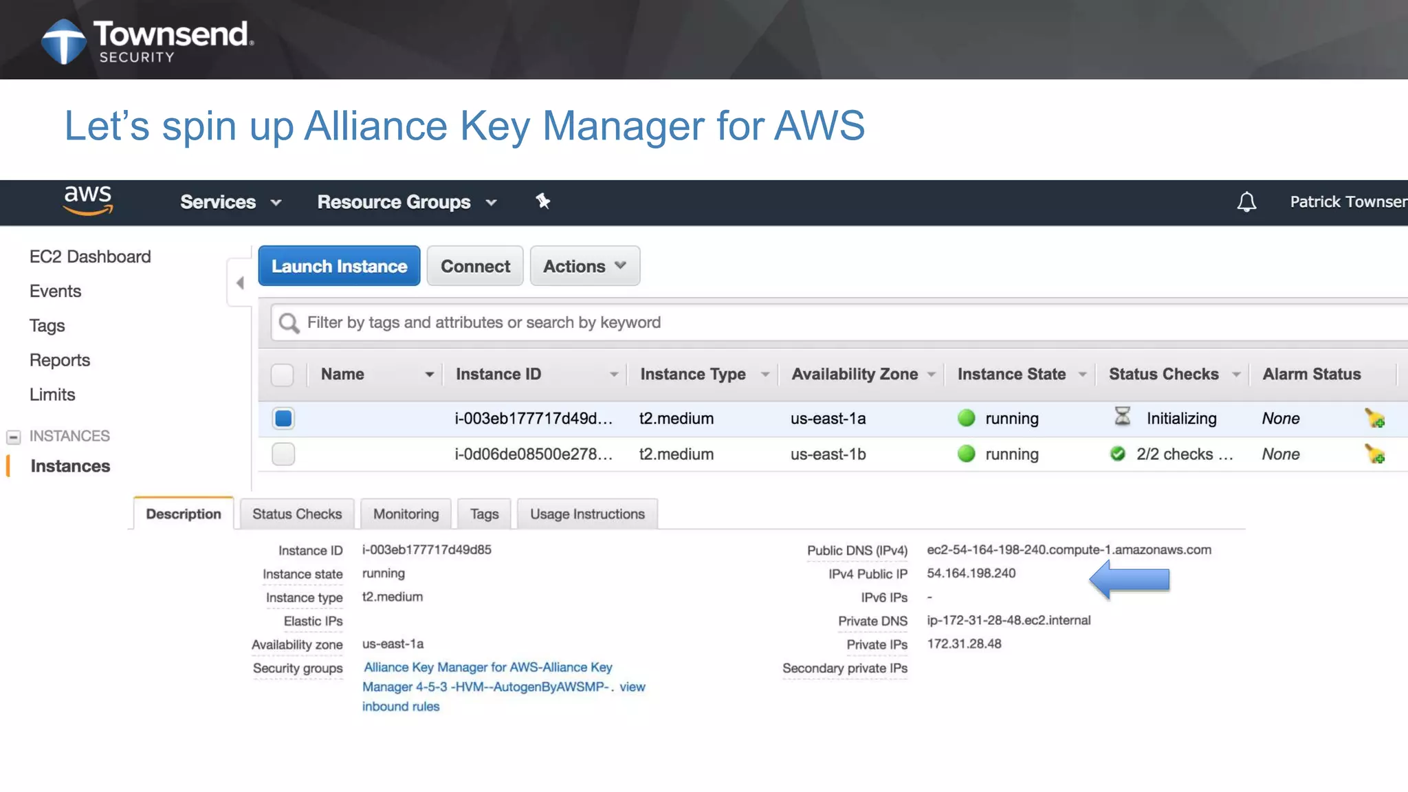 Let’s spin up Alliance Key Manager for AWS
 