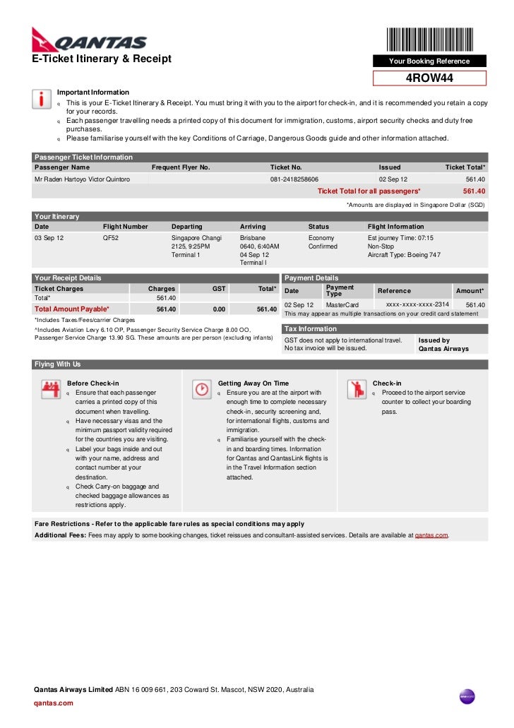 qantas excess baggage