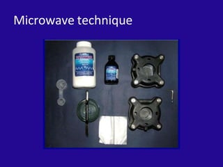 Microwave technique
 