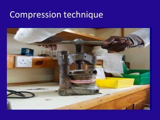 Compression technique
 
