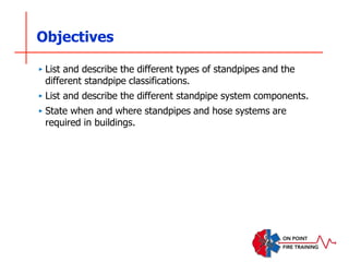13+ Classes Of Standpipes