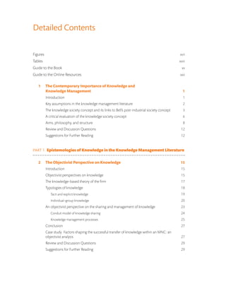 (eBook PDF) Knowledge Management in Organizations: A critical ...