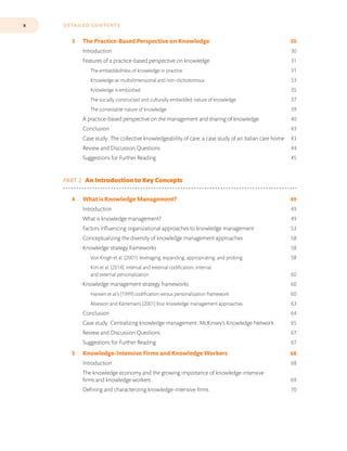 (eBook PDF) Knowledge Management in Organizations: A critical ...